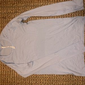 Lululemon Swiftly Tech baby blue long-sleeve